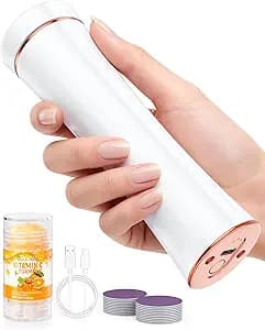 Incamity Electric Foot Callus Remover – 3‑Speed Rechargeable Foot File with Moisturizing Balm - image 1
