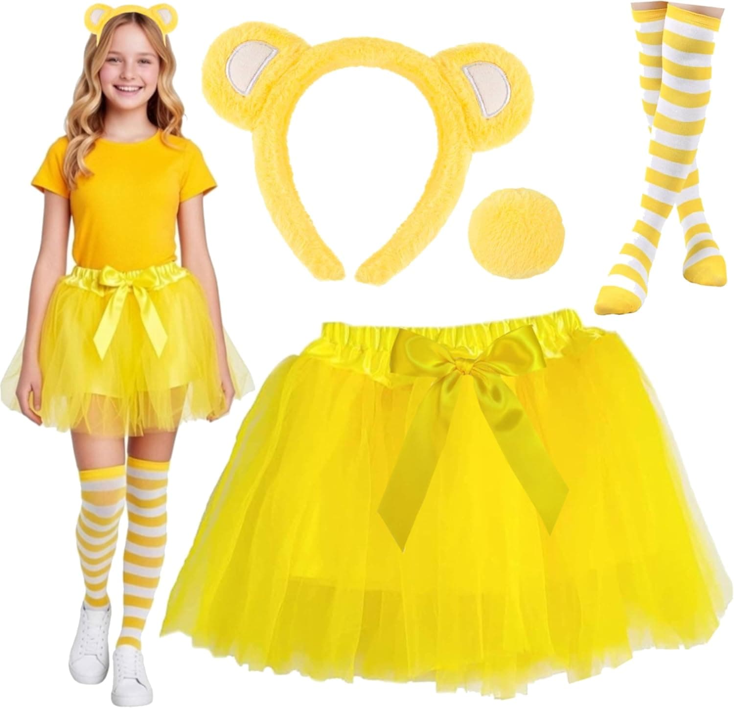 Colorful Bear Costume for Women