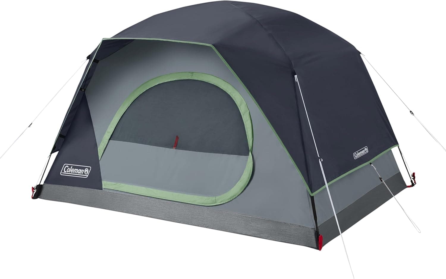 Coleman Skydome Camping Tent - 5 Minute Setup, 8 Person Weatherproof Dome