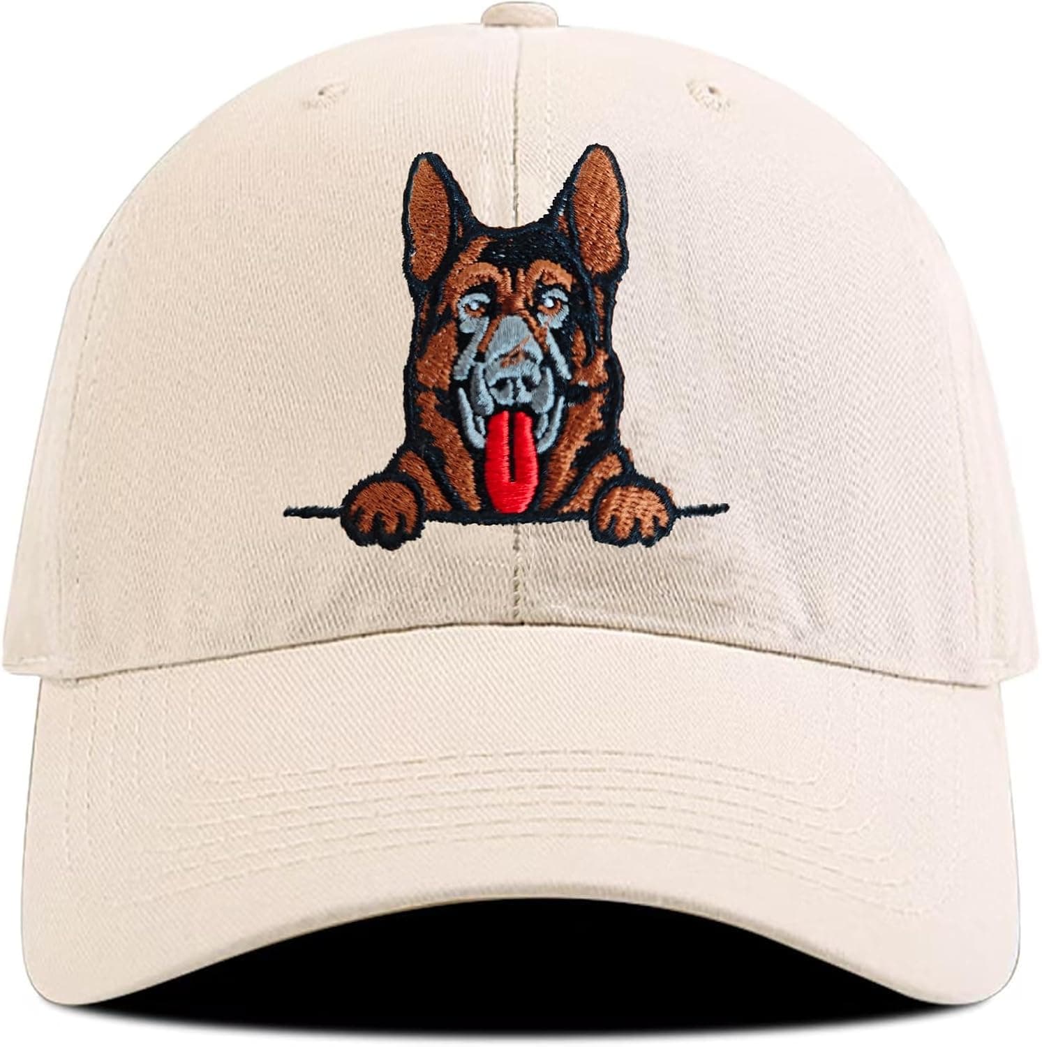 Embroidered Hat Adjustable Baseball Cap, Dog Gifts for Dog Lovers, Funny Gifts for Women Men - image 1