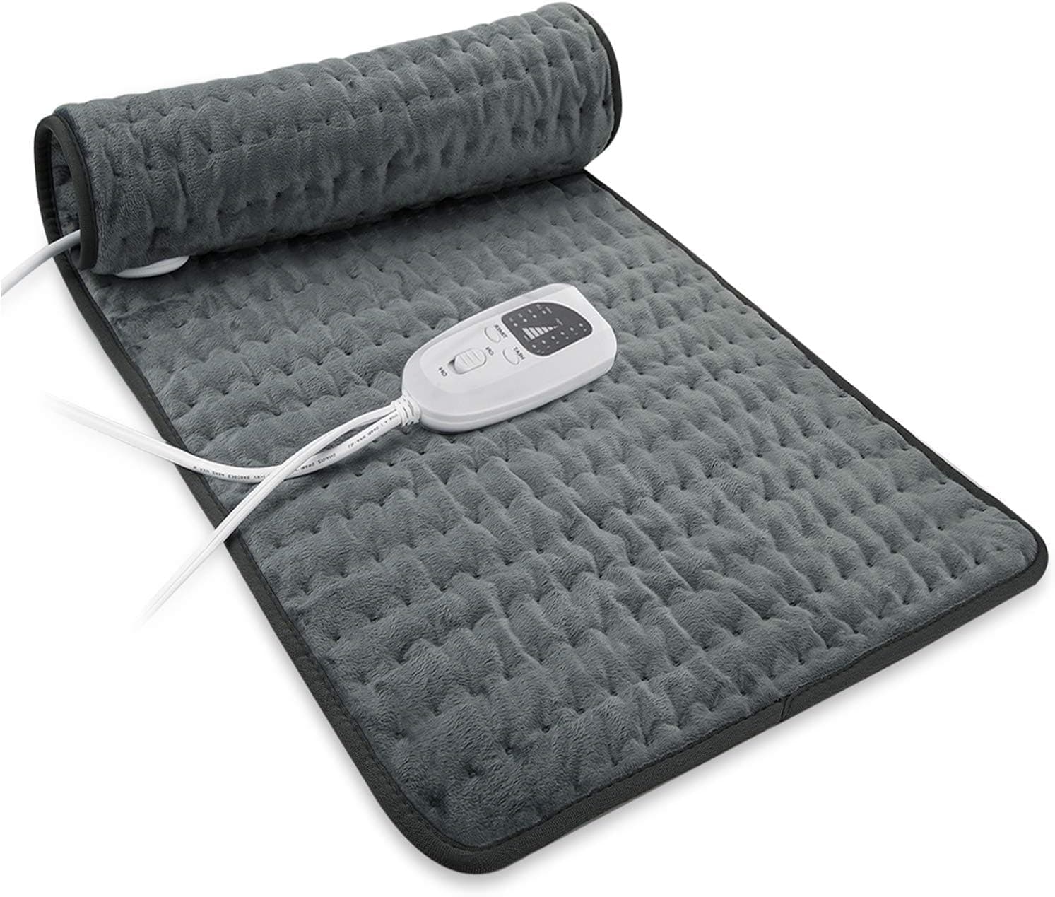 Electric Heating Pad for Shoulders, Neck, Back, Legs, etc.