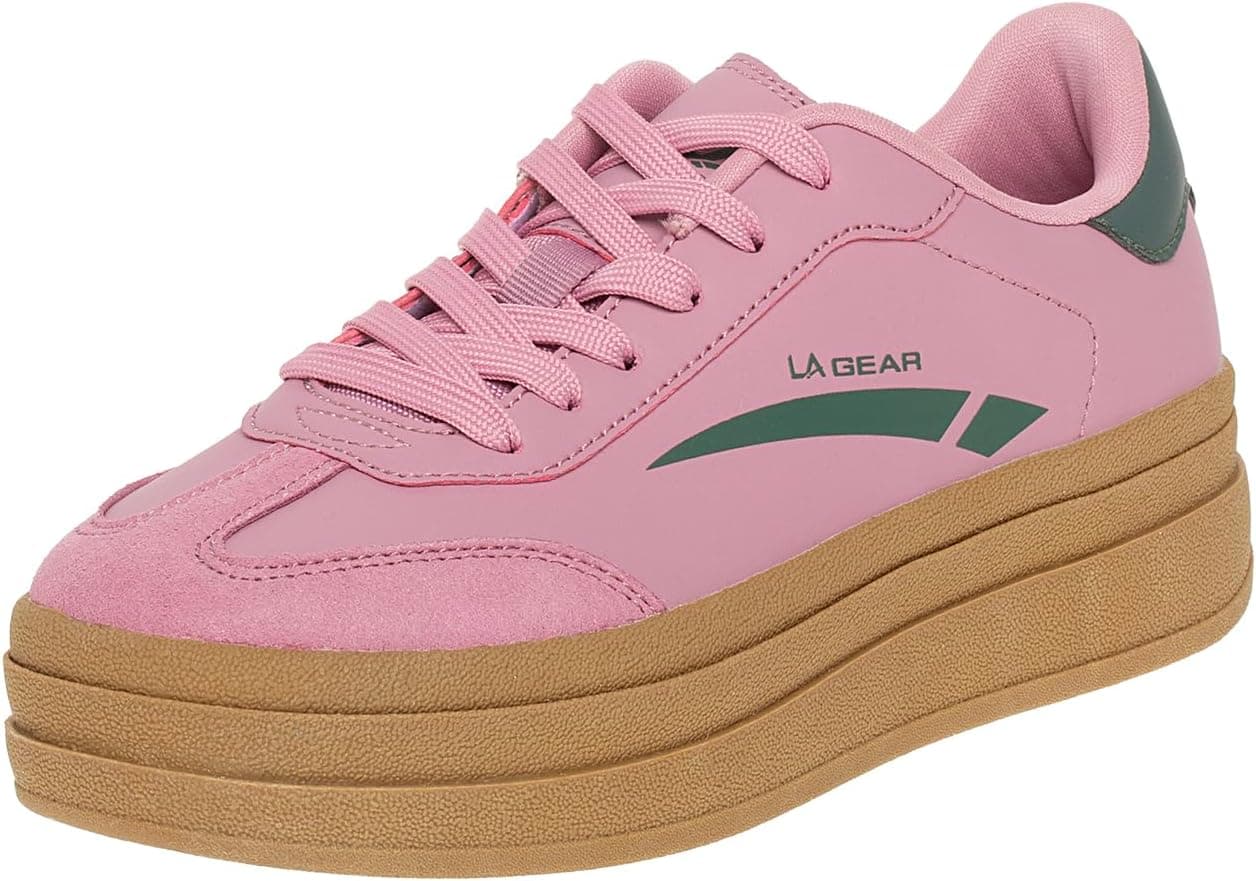 L.A. Gear Womens Nova Retro Fashion Sneaker