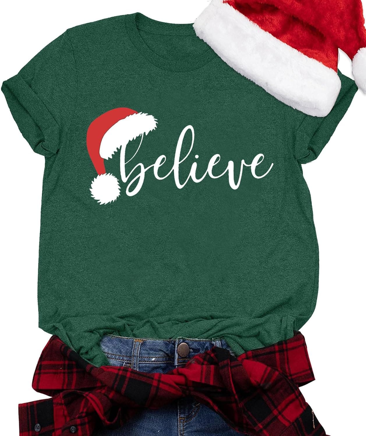 Christmas Shirts for Women Nurse Christmas Tee Shirt Christmas Nurse Vacation Tops