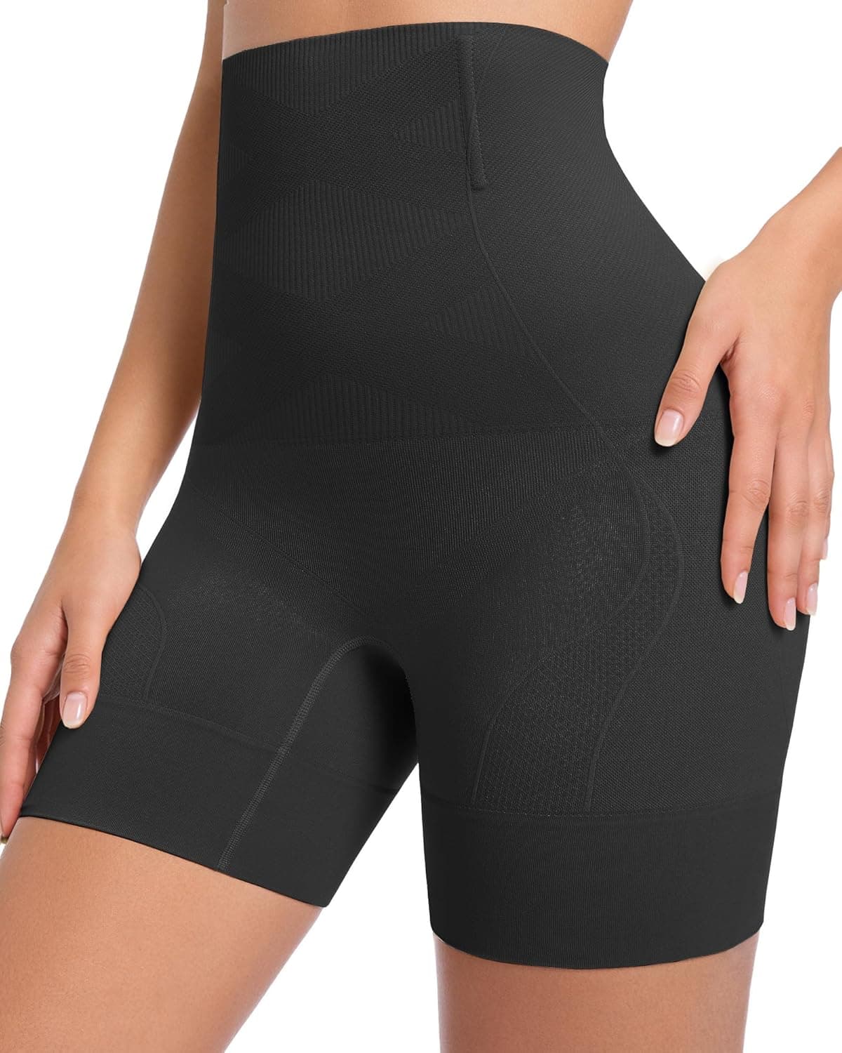 Tummy Control Shapewear for Women Seamless High Waist Shaper Shorts Butt Lifting Thighs Slimmer for Under Dress