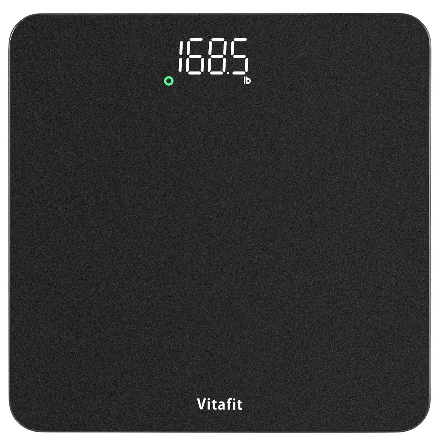 Vitafit Bathroom Scale for Body Weight Accuracy 0.1lb, Weight Scale 400lb - image 1