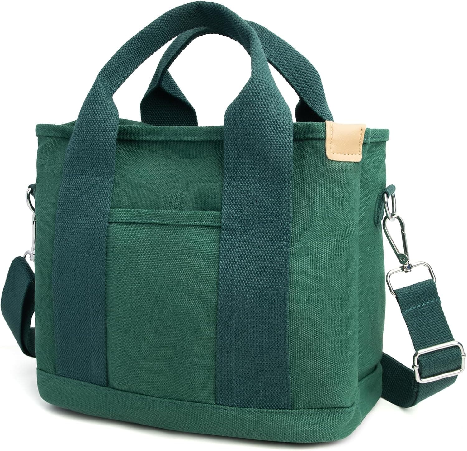 IwIeIaIrI Small Tote Bag for Women,Canvas Mini Tote Bags with Zipper and Multi Pockets,Kids,Girls,Friends Gift 2026 - image 1