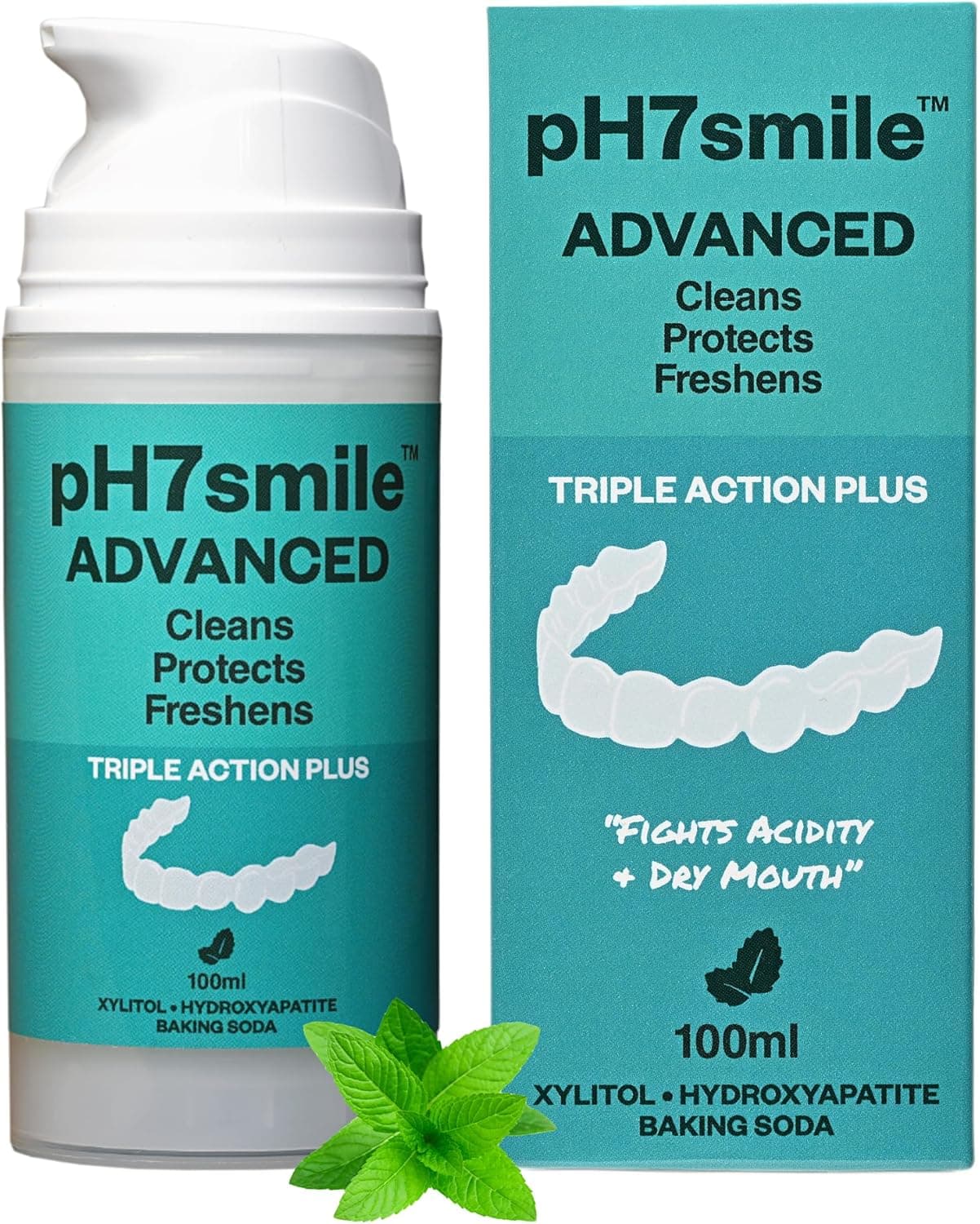Advanced Protective Aligner and Retainer Gel - Overnight Use for Aligners, Retainers, Night Guards. Cleans, Protects, Freshens
