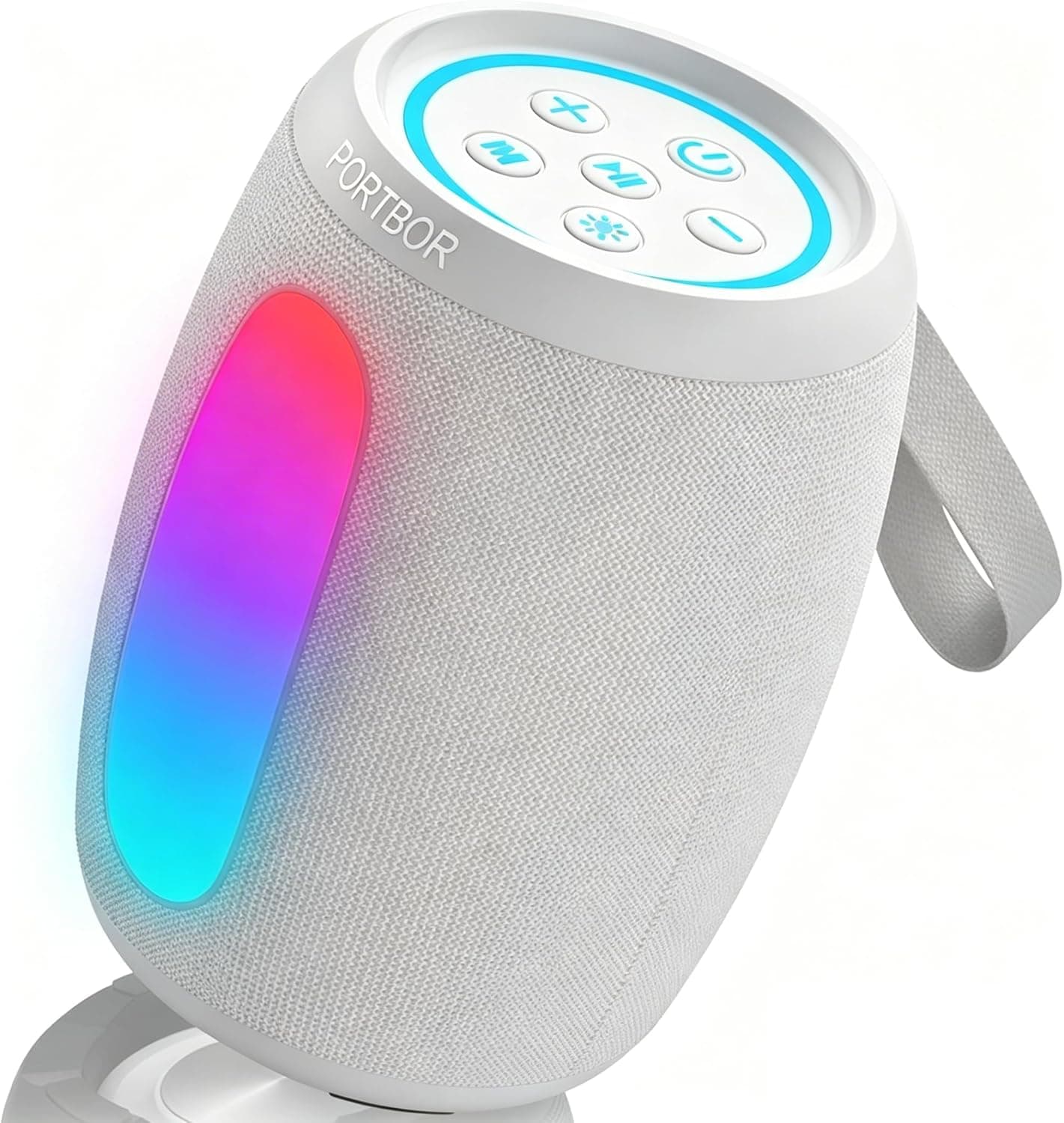 Bluetooth Speaker Portable Wireless with Powerful Stereo Sound, IPX5 Waterproof, Dustproof, Up to 36H Playtime, BT 5.3 with AUX, TWS Pairing, for Outdoor, Home, Party, Beach - image 1