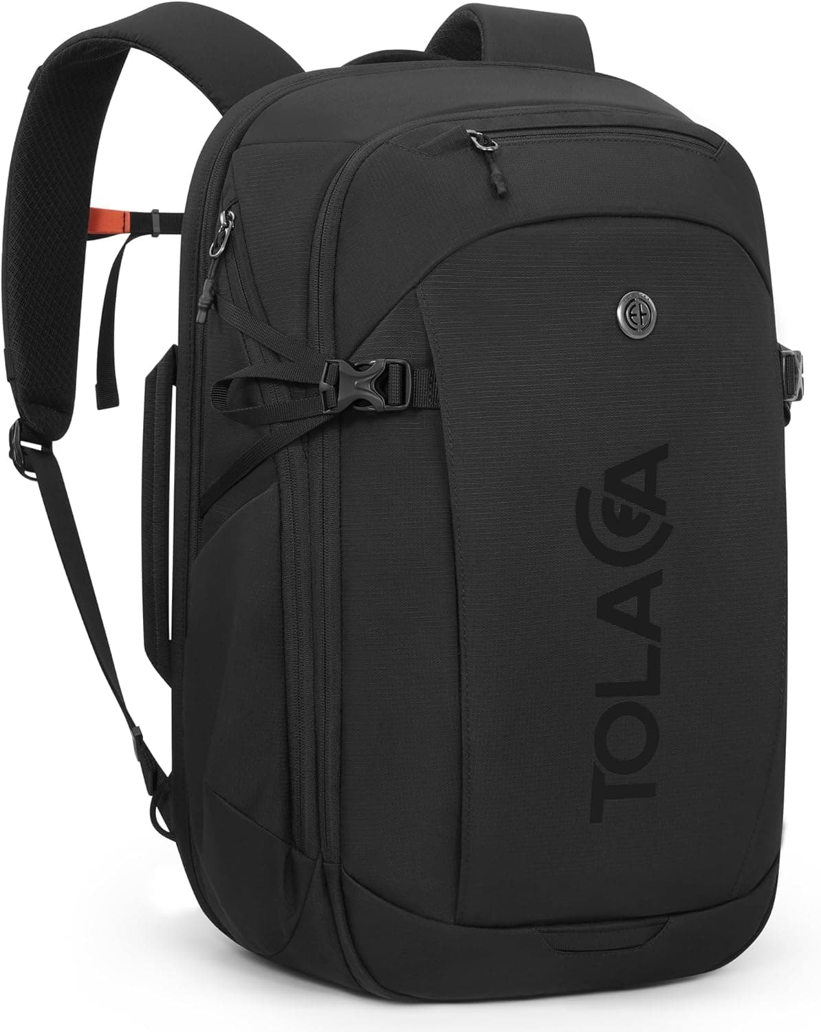Tolaccea Travel Laptop Backpack 32L, TSA Friendly Flight Approved Computer Work Business Bag, Water-resistant Carry on Luggage, Durable Casual Daypack College Rucksack for Men Women - image 1