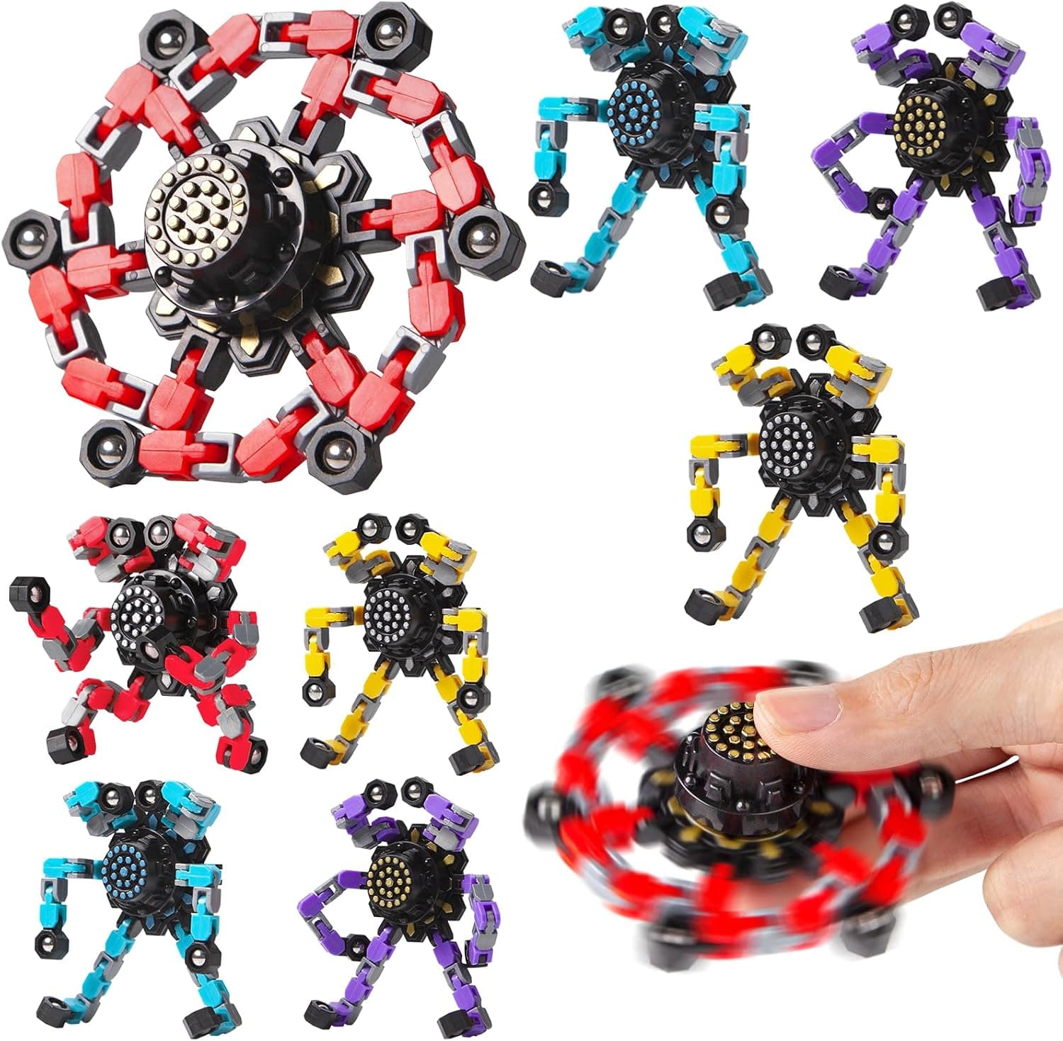 Party Favors Sensory Fidget Spinners Toys for Kids and Adults