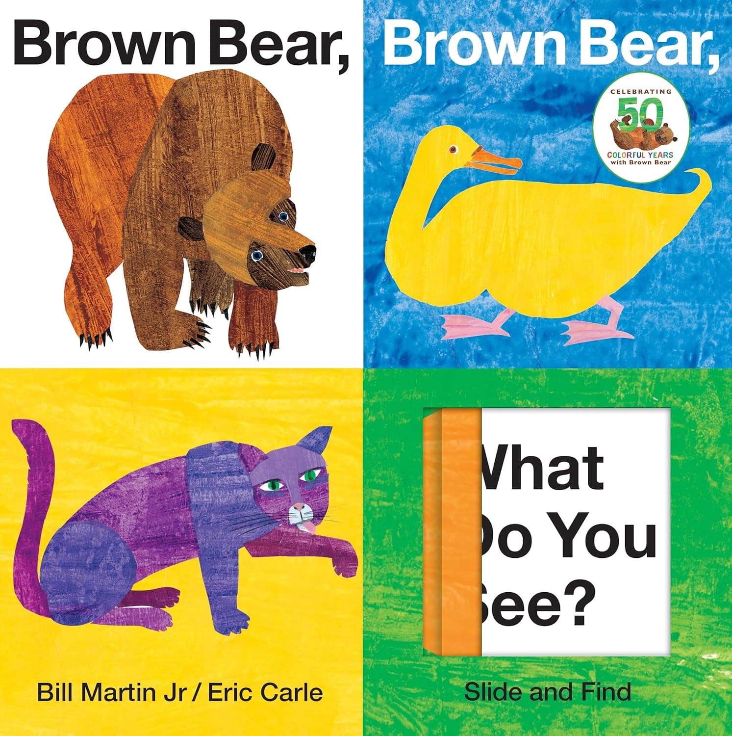 Brown Bear, Brown Bear, What Do You See? 1 - 3 years - image 1