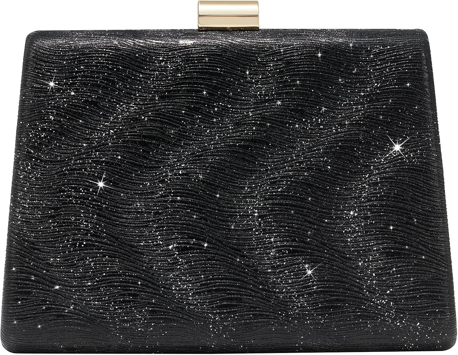 Clutch Purses for Women, Sparkly Evening Bag with Detachable Chain for Weddings, Proms, Formal and Parties - image 1