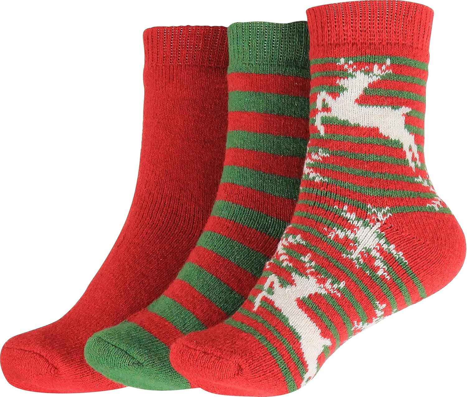 BenSorts Women's Winter Boots Socks Thick Warm Cozy Crew Socks Solid Color Gifts - image 1