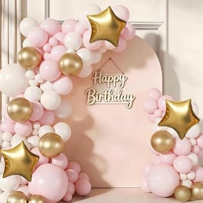 Silver Grey Balloon Garland Arch Kit 143Pcs Sand White Grey Metallic Silver Gold Latex Balloons for Bridal Shower Anniversary Engagement Wedding Birthday Party Decorations - image 1