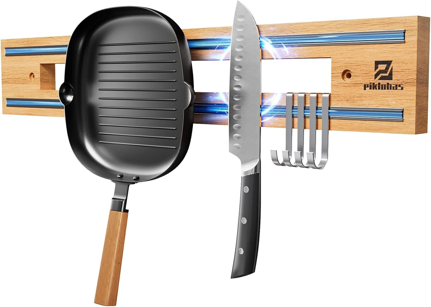 Magnetic Knife Holder for Wall, 16.5 Inch Knife Magnetic Strip