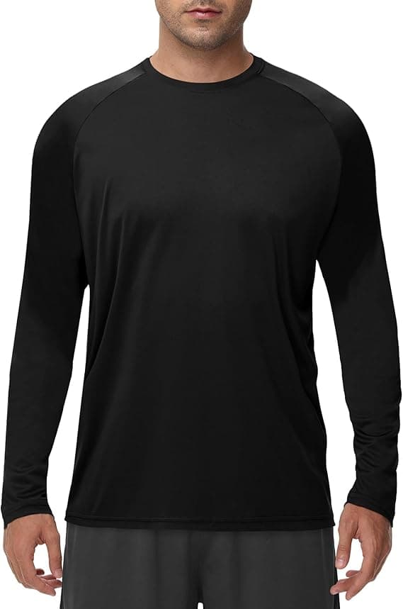 BOOJO Men’s Long Sleeve Quick‑Dry UPF Sun Protection Shirt - image 1