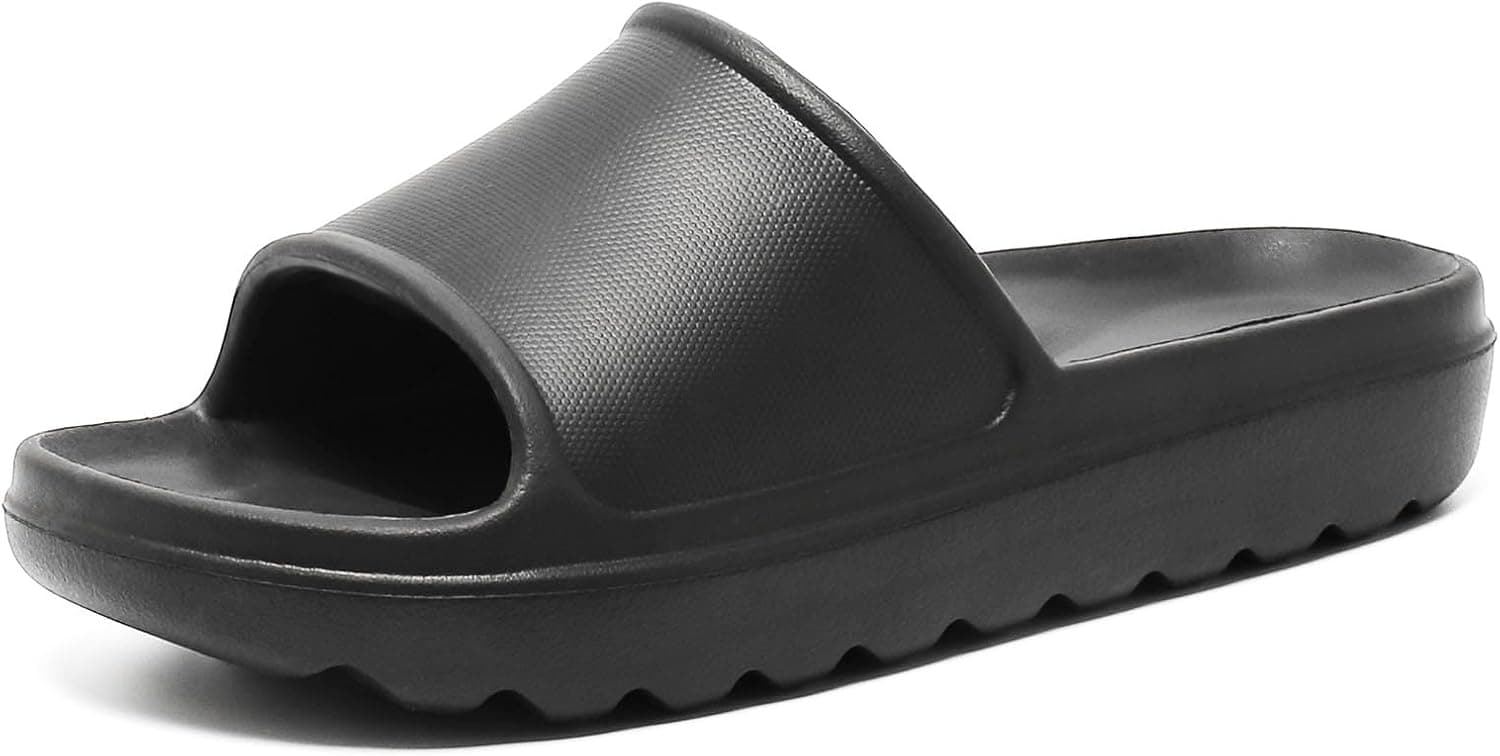 Cloud Slides for Women and Men Pillow Slides Slip-Resistant Shower Shoes Recovery Slide Sandals Cushioned Thick Pillow Slippers Comfort Indoor and Outdoor Slide - image 1