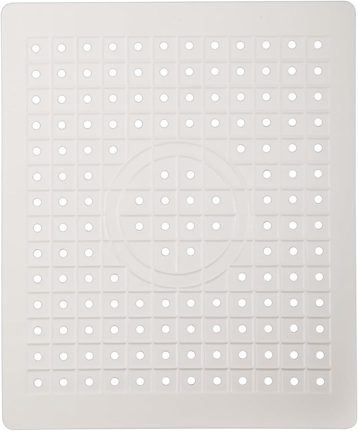 GeeRic Kitchen Sink Mat | Non-Slip Dish Drying Mat with Drainage Holes - Sink Protector - image 1