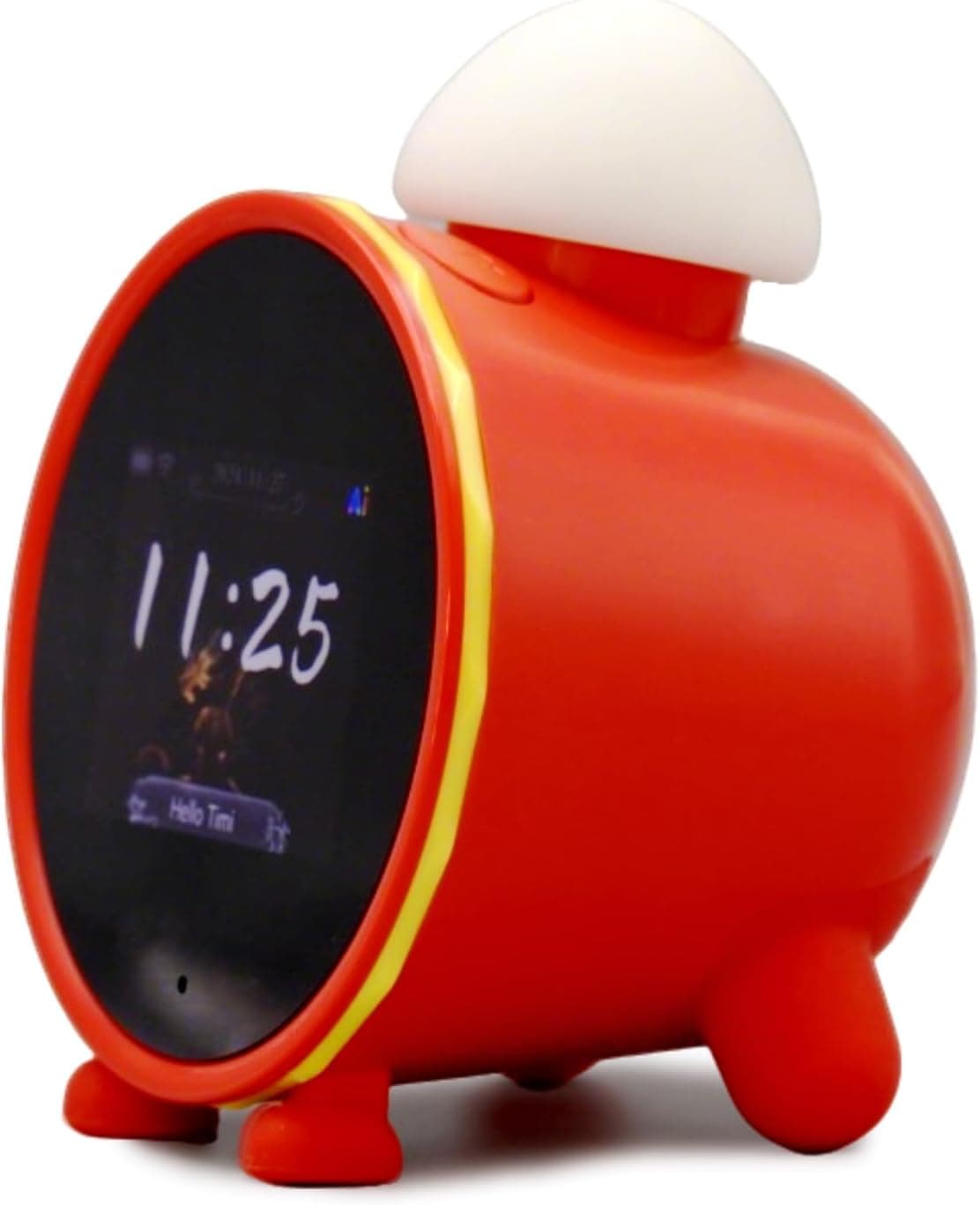 AI Clock Smart Clock with ChatGPT, WiFi Connect Voice Assistant Sound Clock Alarm with 2.8-Inch to Wake Alarm Clock for Toddlers and Kids