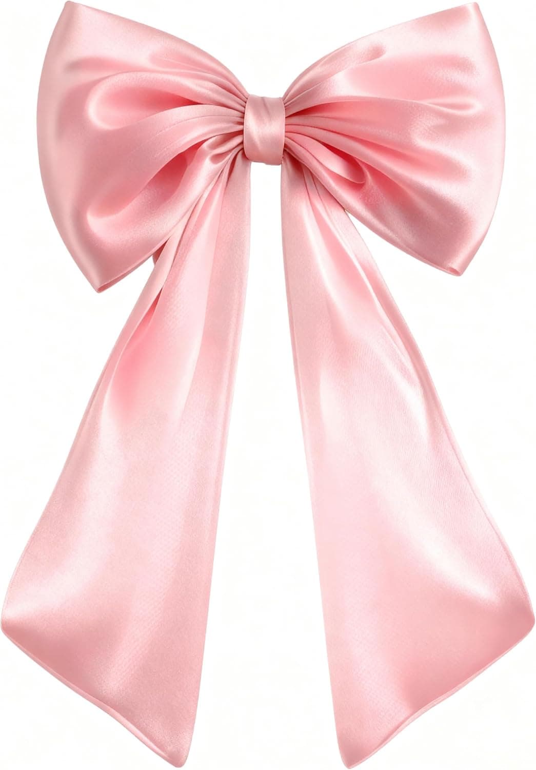40x24 Inch Large Pink Bow for Coquette Room Decor, Big Pink Bow Decor for Birthday Party Backdrop Wall, Giant Ribbon Tie Hanging Wall Decor Wedding Baby Shower Bridal - image 1