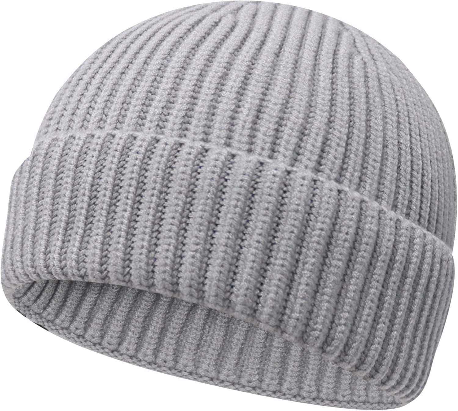 PFFY Trawler Short Fisherman Beanie Cuff Beanies Winter Hats for Men Women