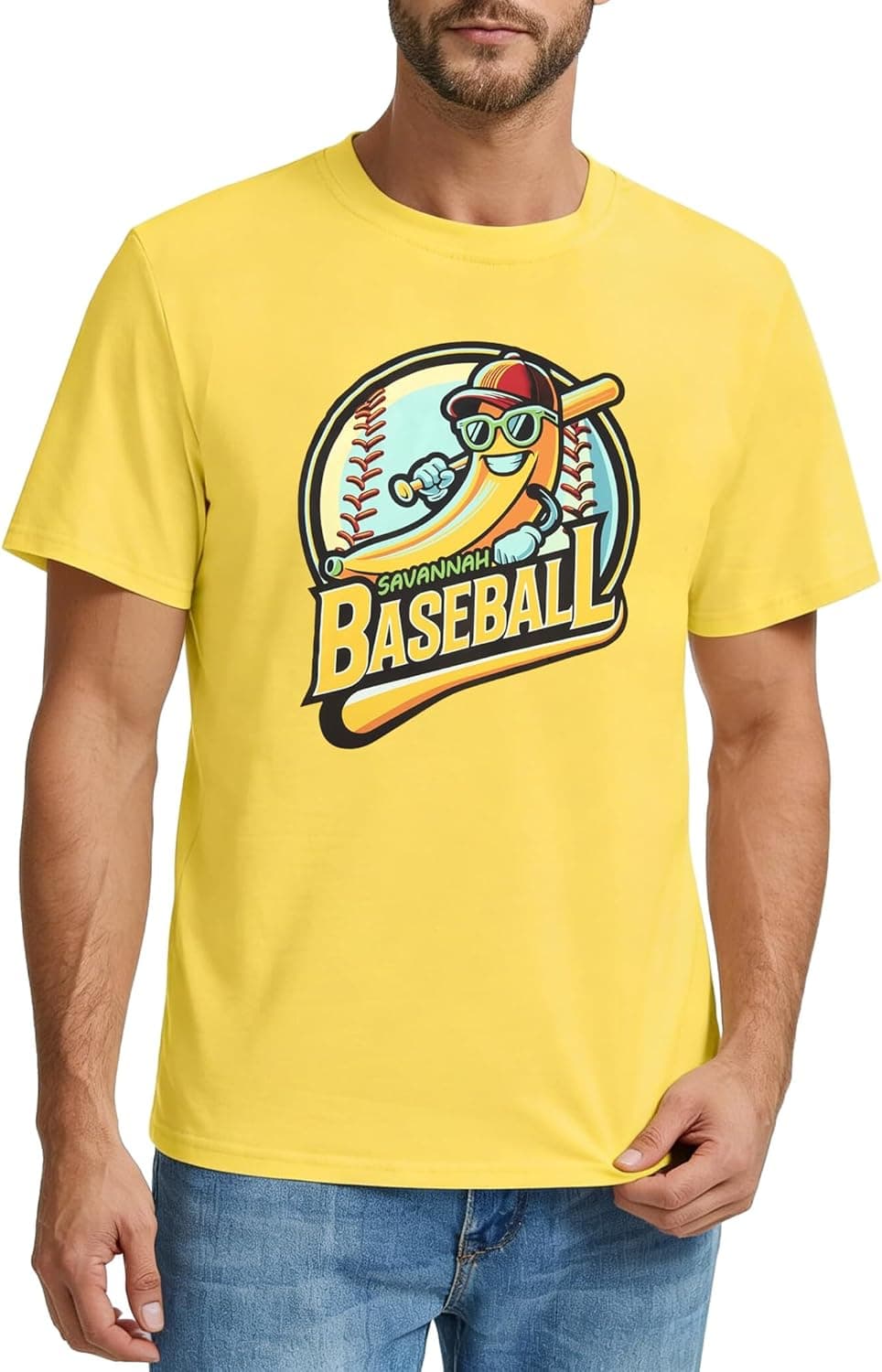Baseball Shirt Men Game Day Baseball Fan Shirts Casual Ballgame Tshirt Baseball Team Graphic Short Sleeve Tee Tops
