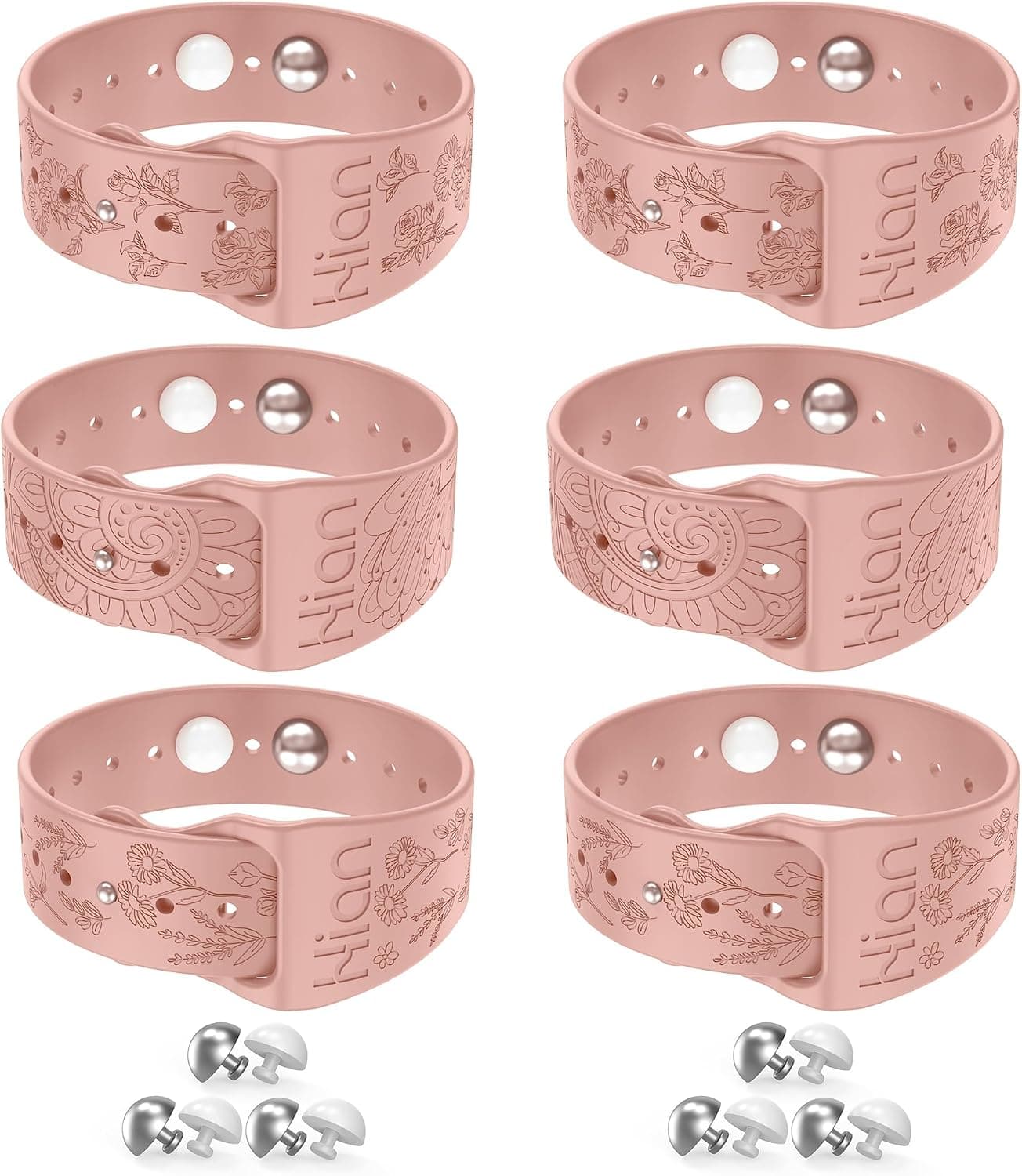 Motion Sickness Bracelets Wristband Sea Sickness for Adult Kids & Pregnant Women, Acupressure Anti Nausea Wristbands for Car Sea Air Cruise Travel Sickness, Relief Motion/Morning Sickness-3 Pairs
