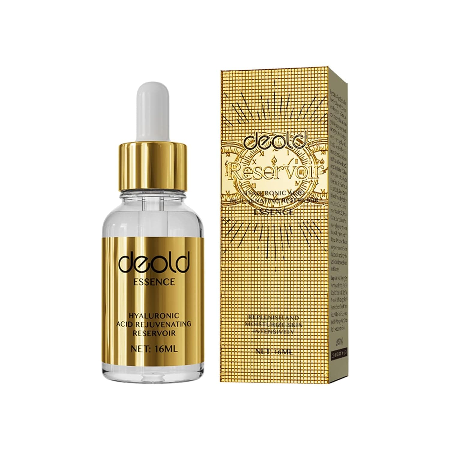 Hyaluronic Acid Serum For Face - Hydrating Serum with Niacinamide & Plant Extracts for Firmness |16ml | 0.54 fl.oz - image 1
