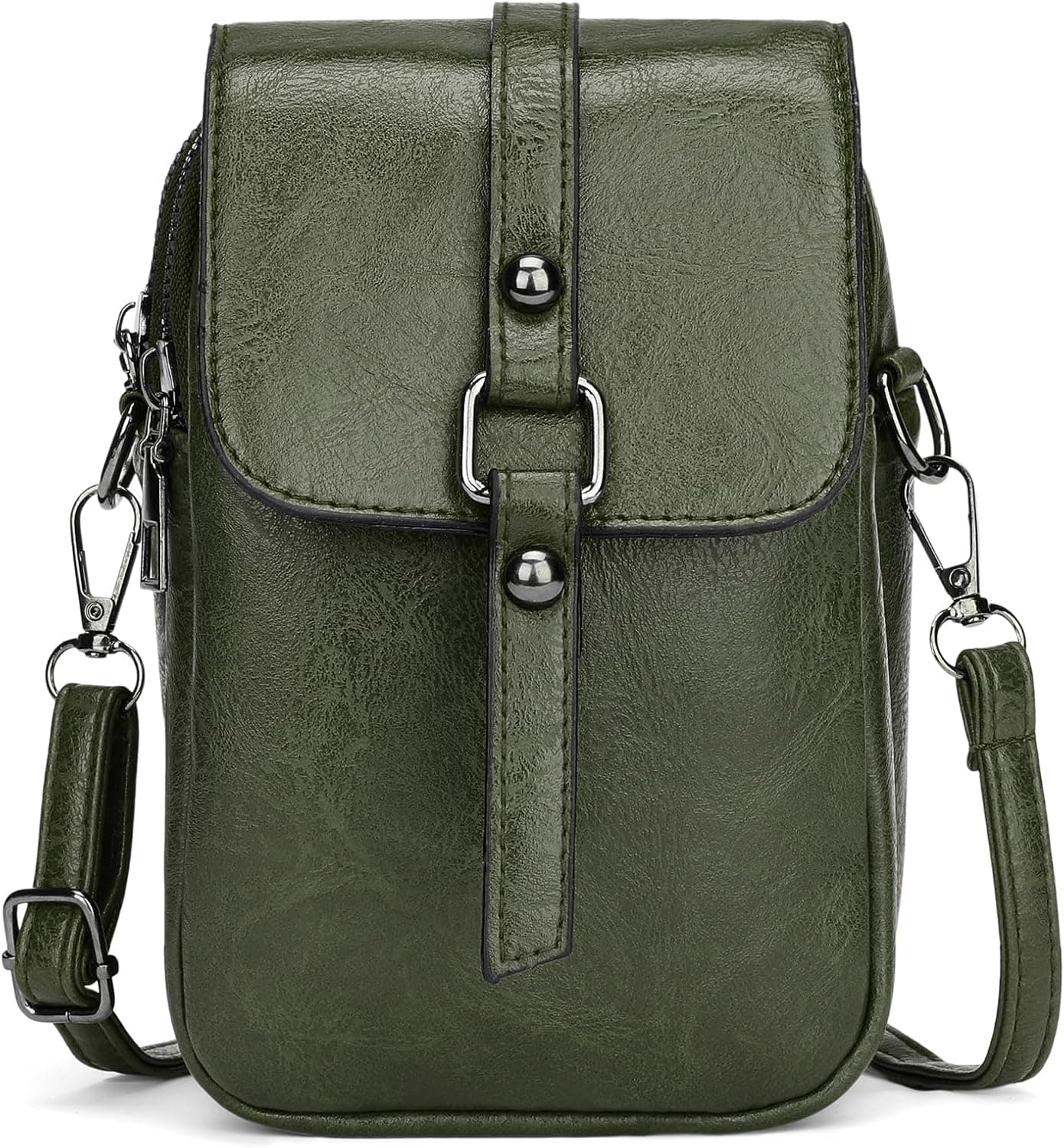 RNIEGA Small Crossbody Bags for Women - Vegan Leather Clutch - image 1