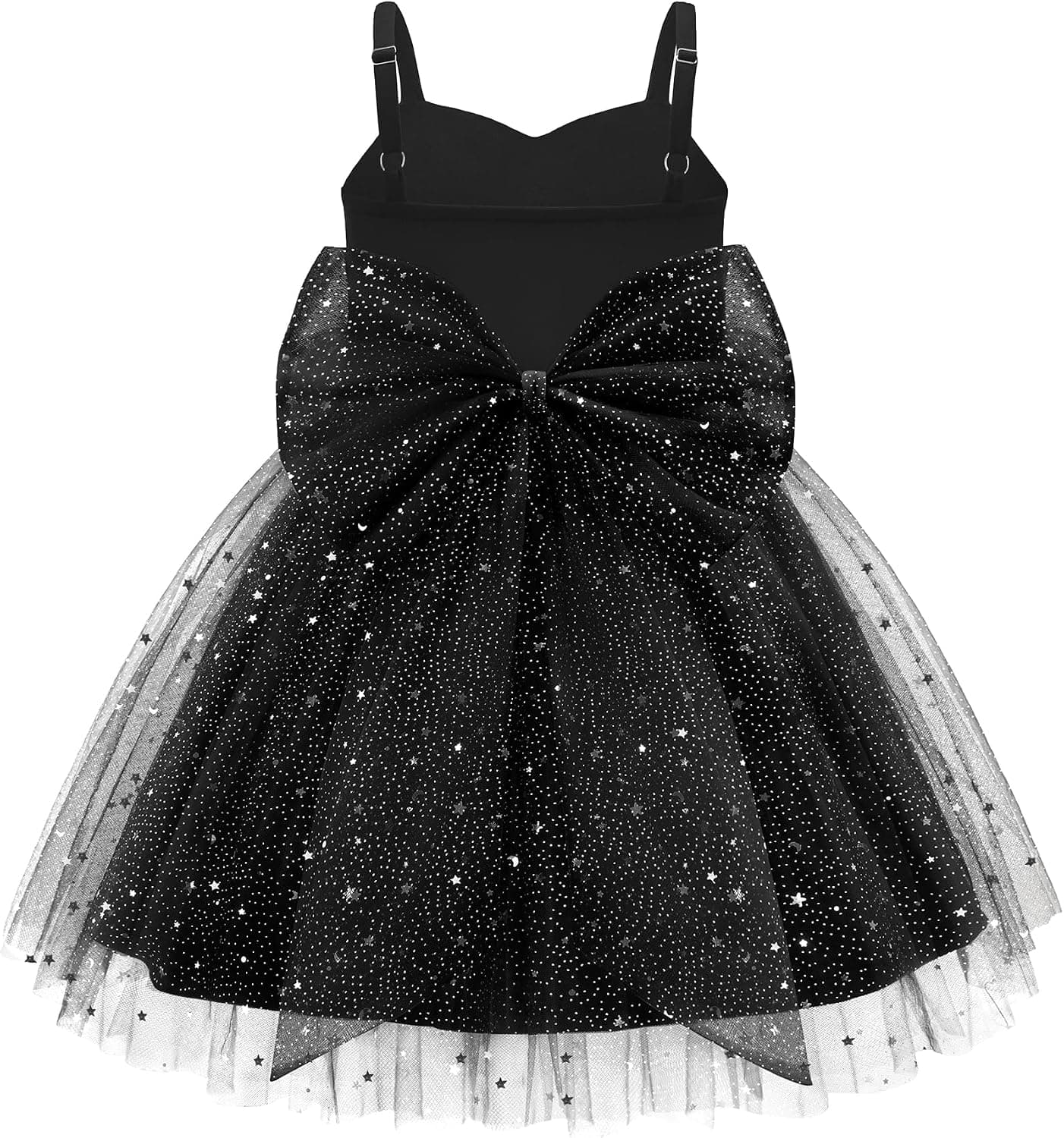 Arshiner Toddler Girls Tulle Dress Bowknot Tutu Birthday Princess Dresses