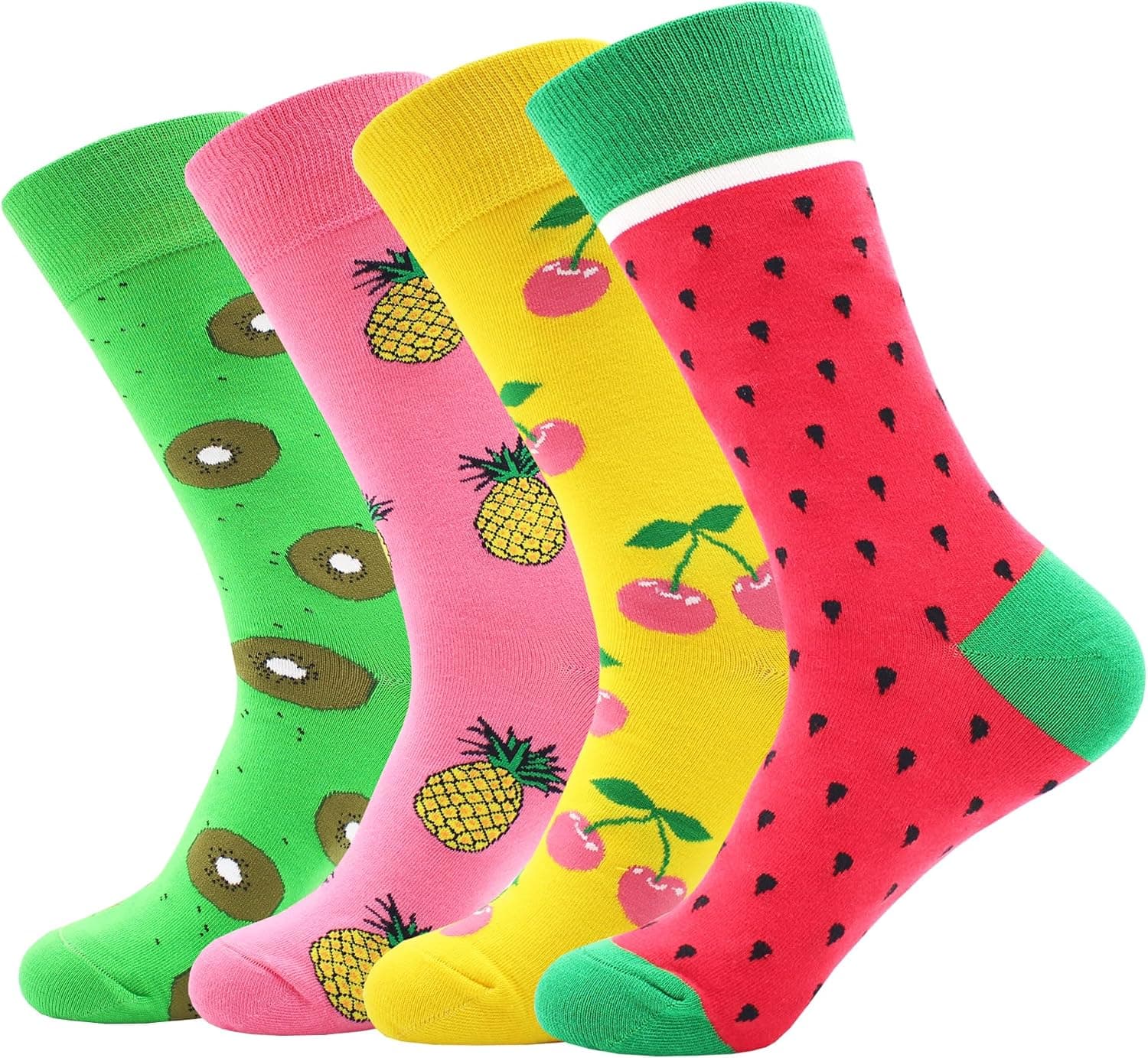 Womens Fun Novelty Socks, Cute Funky Cool Crazy Designs - image 1