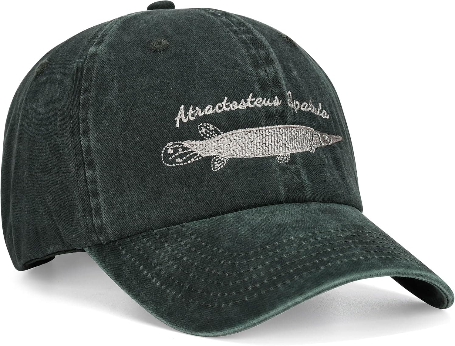 Dinosaur Embroidered Baseball Cap - Fashion Cool Unstructured Cotton Dad Hat - image 1