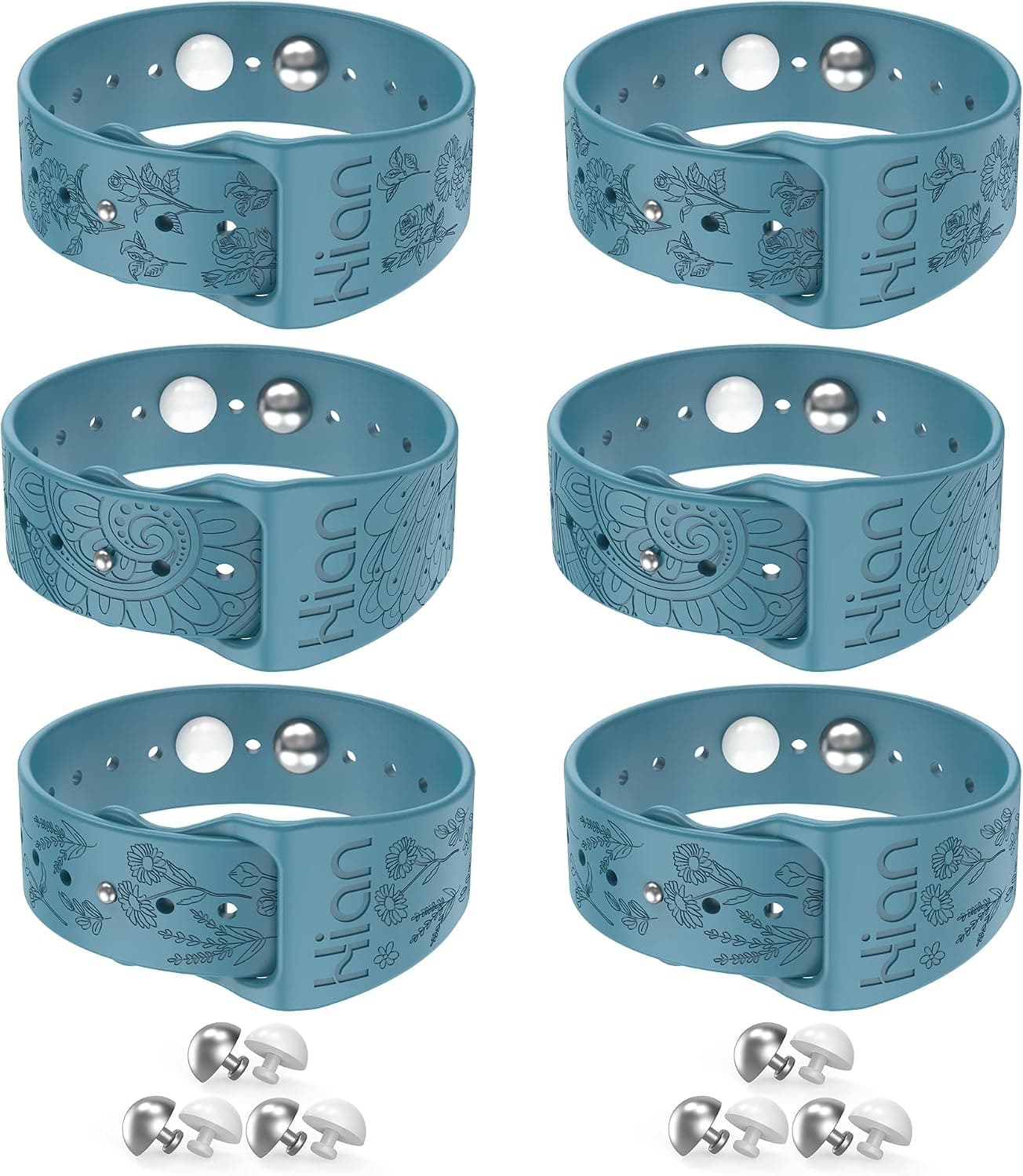 Motion Sickness Bracelets Wristband Sea Sickness for Adult Kids & Pregnant Women, Acupressure Anti Nausea Wristbands for Car Sea Air Cruise Travel Sickness, Relief Motion/Morning Sickness-3 Pairs