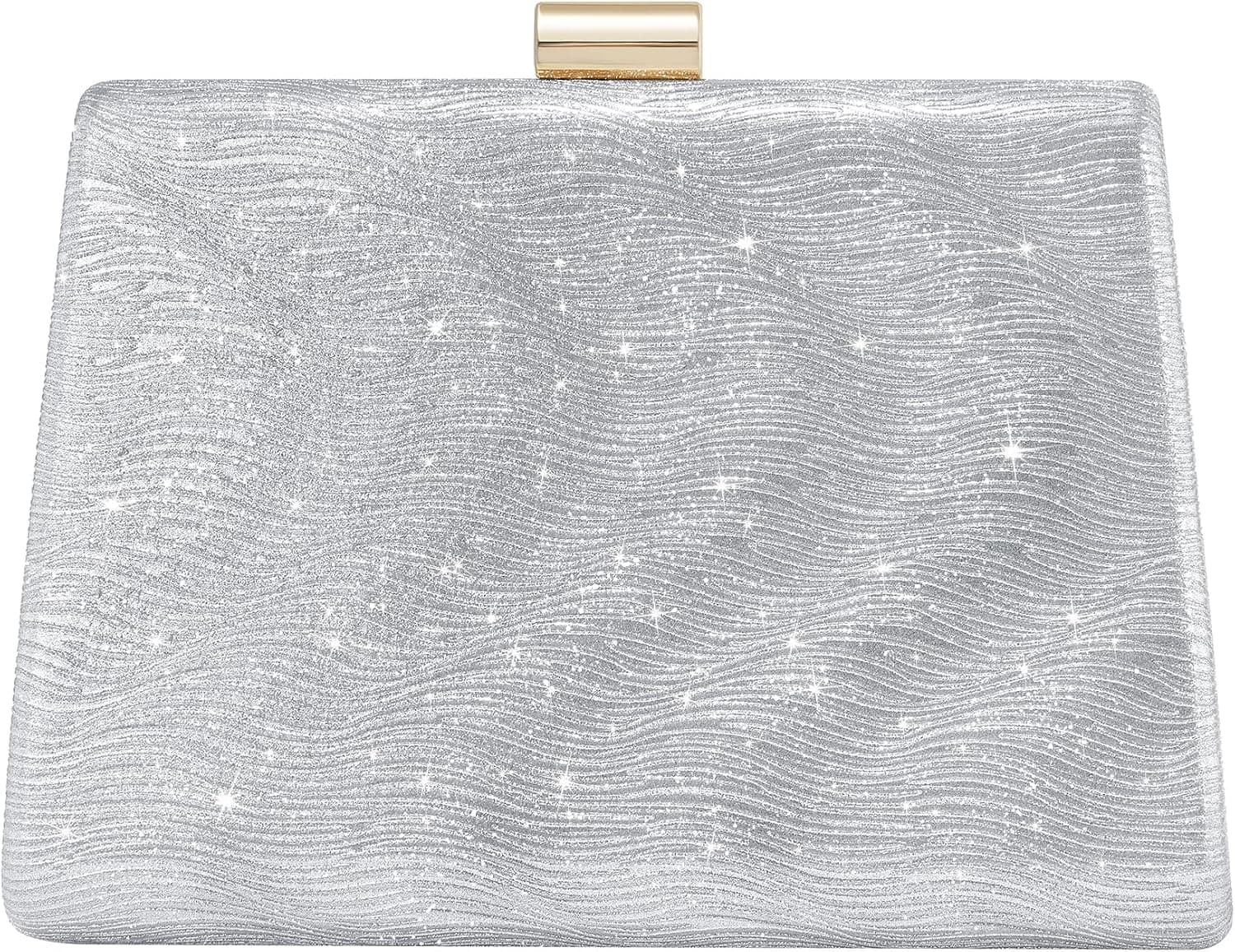 Clutch Purses for Women, Sparkly Evening Bag with Detachable Chain for Weddings, Proms, Formal and Parties - image 1