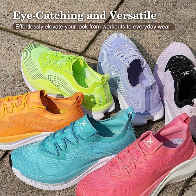 Hawkwell Women's Cloud Zero Active Nursing Shoes – Cushion, Breathable, Slip‑Resistant - image 1