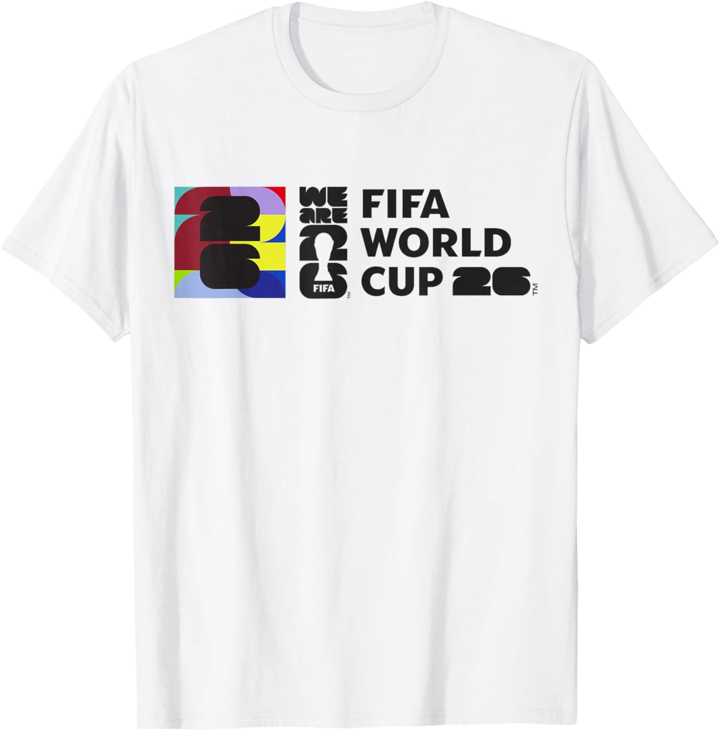FIFA World Cup 2026 Event Colorblock T-Shirt - image 1