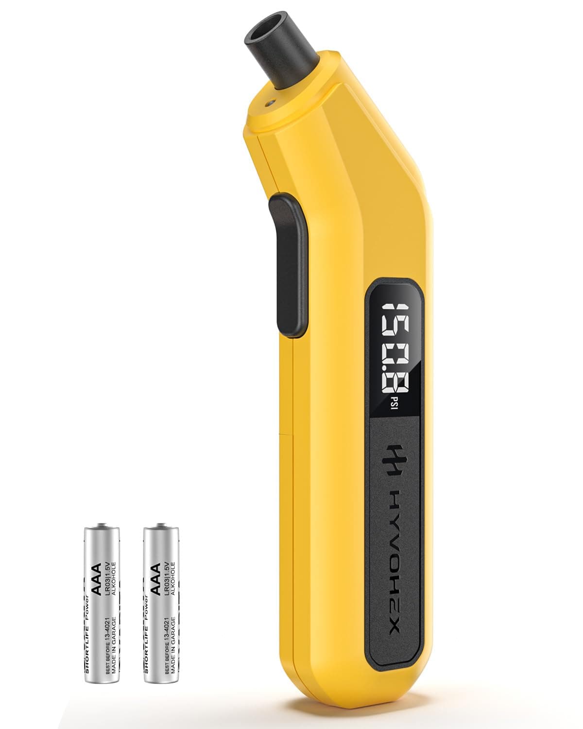 Digital Tire Pressure Gauge 200 PSI for Car, RV, Truck, Bike