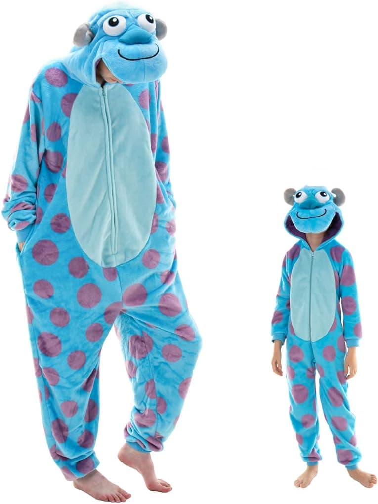 COSUSKET Snug Fit Unisex Adult Onesie Pajamas - image 1