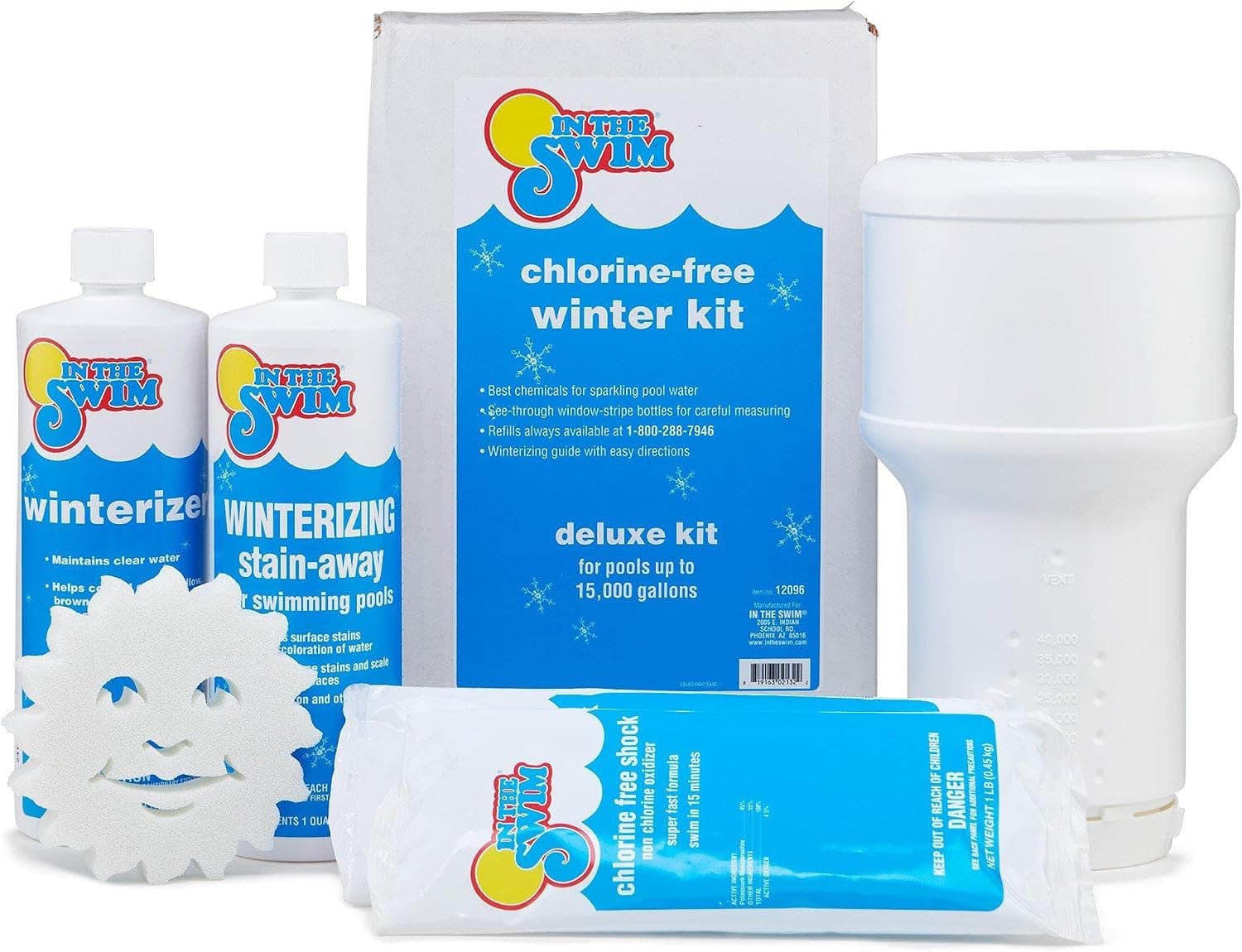 In The Swim Pool Closing Kit - 15,000 Gallons - image 1