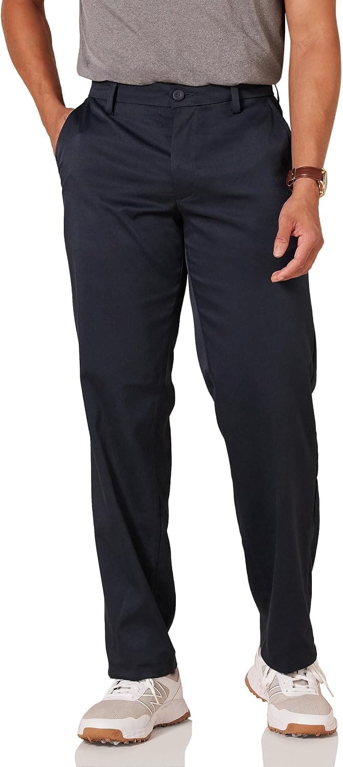 Amazon Essentials Men's Classic-Fit Moisture-Wicking Stretch Golf Pants with Active Waistband