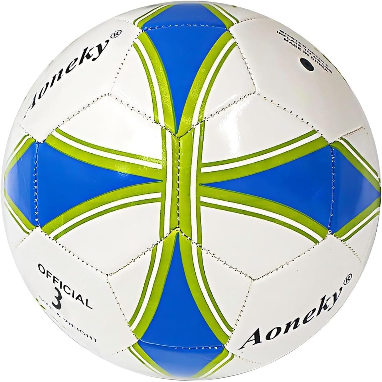 Aoneky Soccer Ball with Pump