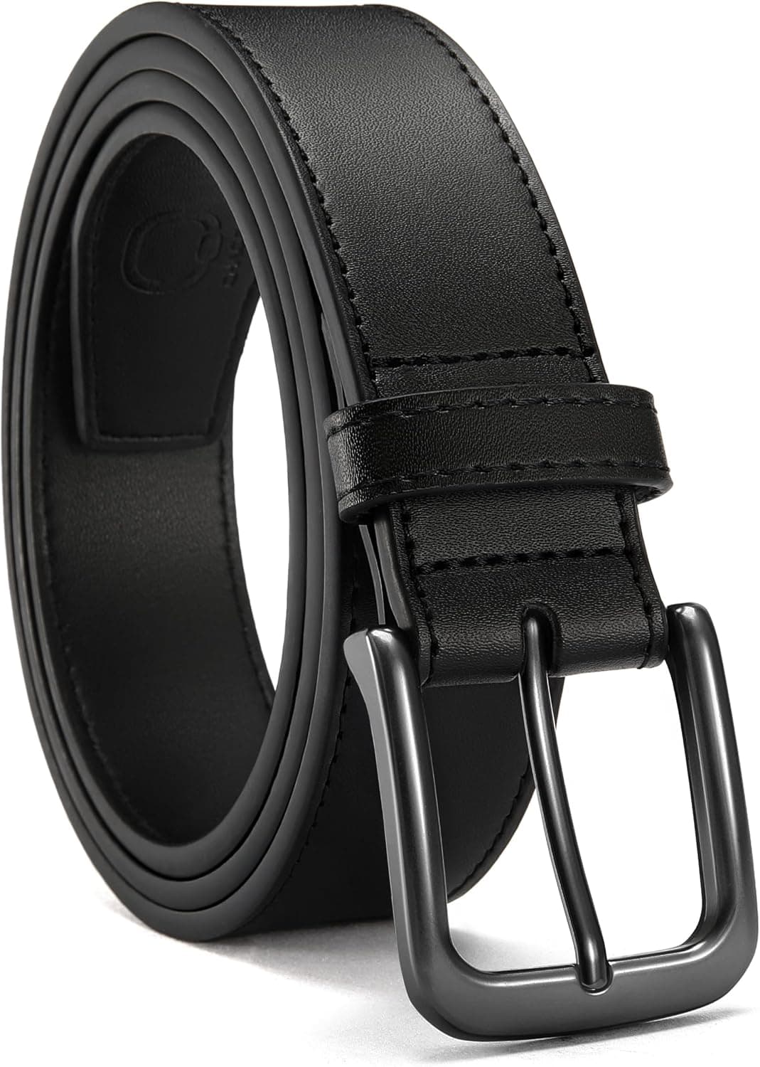 CHAOREN Mens Belts Leather 35mm for Jeans - Tough at Work, Sharp Daily
