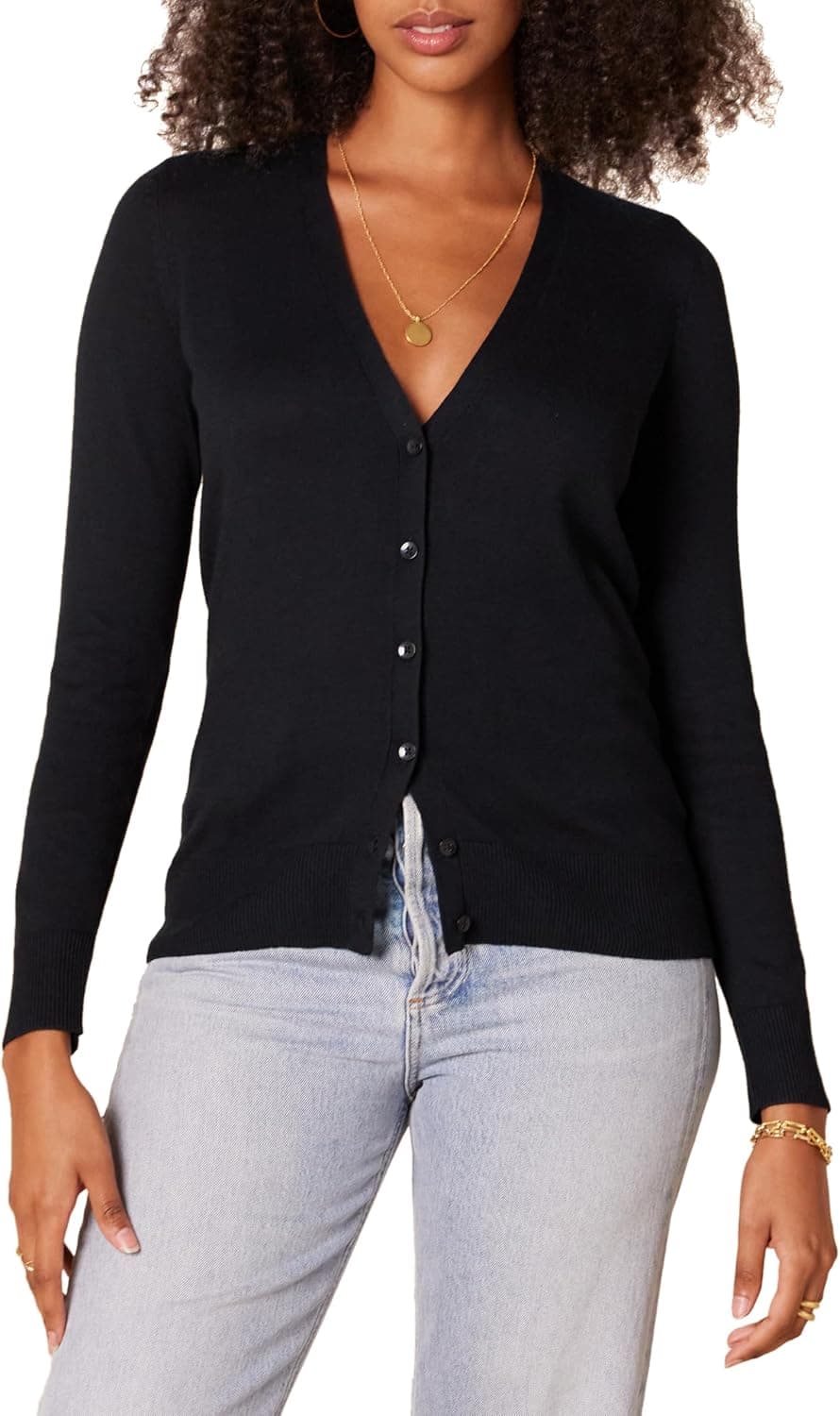 Amazon Essentials Women's Lightweight Cardigan Sweater