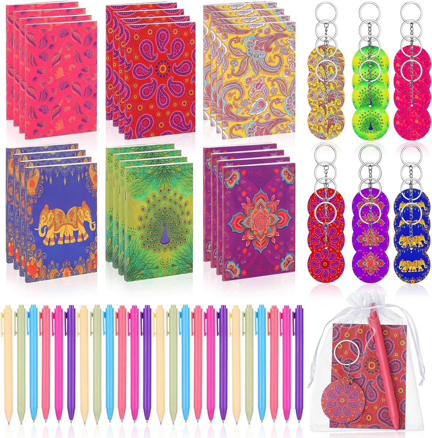 24 Set Diwali Return Gifts for Guests Indian Party Favors Bulk Set