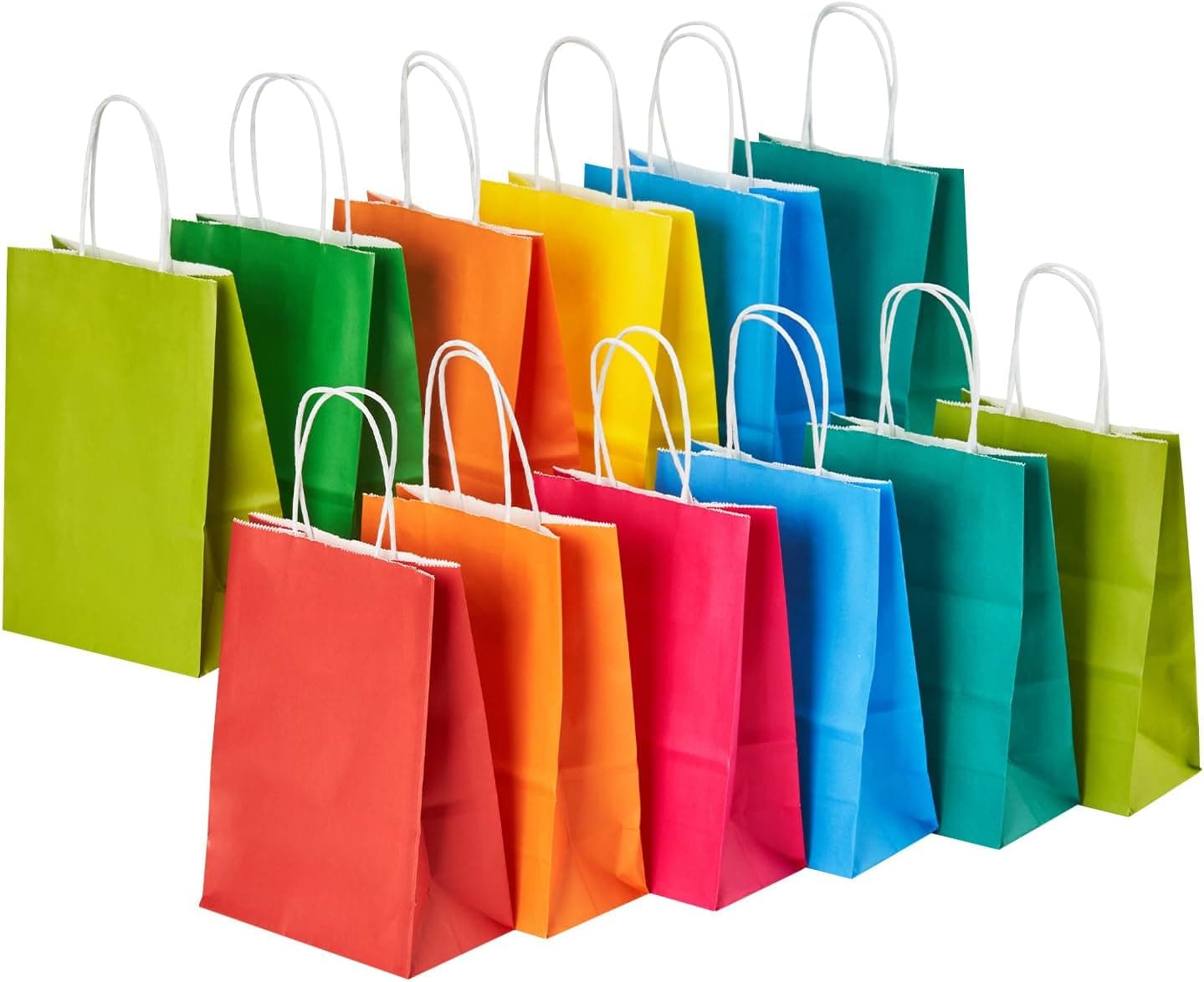 RACETOP Small Gift Bags with Handles (32 Pack) - Perfect for Parties, Favors & Retail - image 1